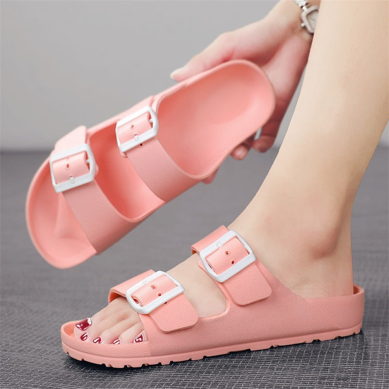 Men's Casual Soft Bottom Outdoor Boken Sandals - My Store