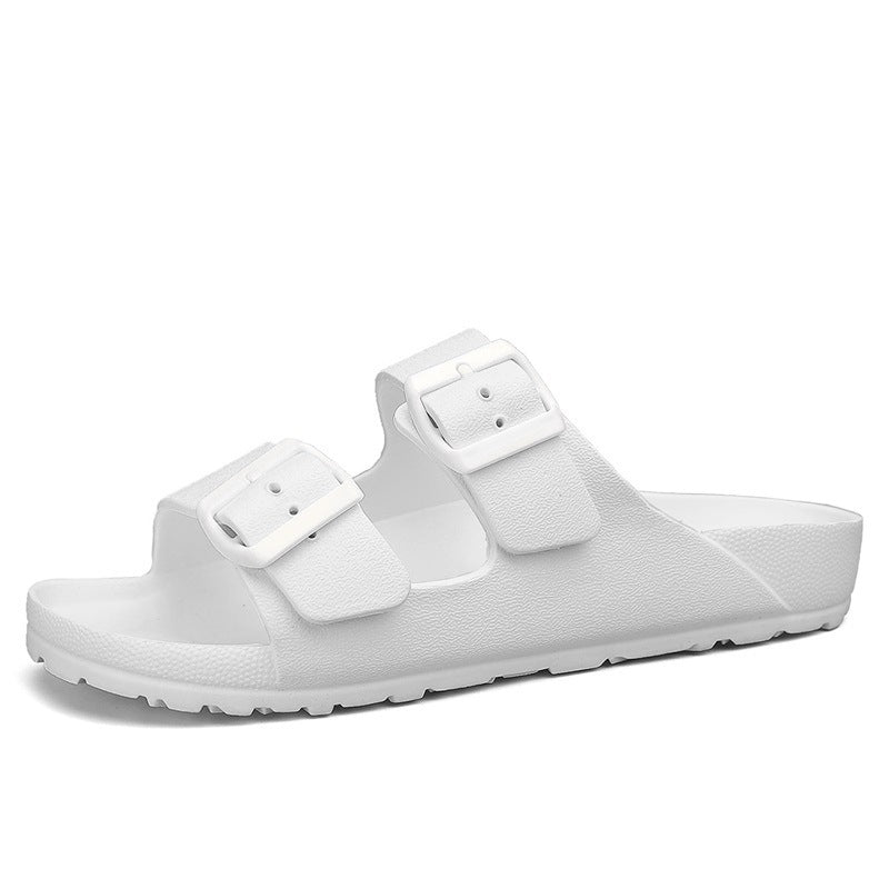 Men's Casual Soft Bottom Outdoor Boken Sandals - My Store