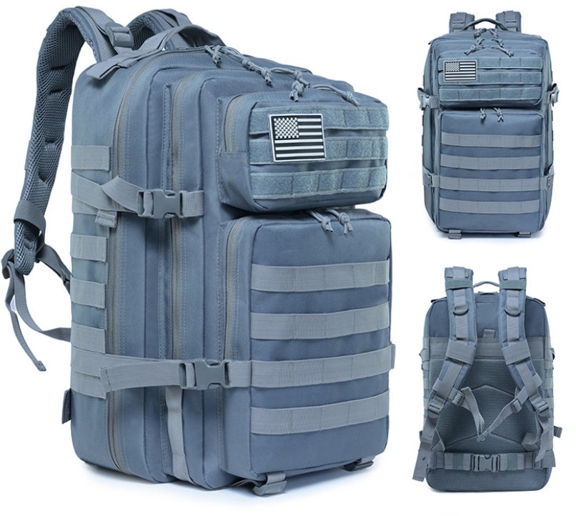 Outdoor Mountaineering Bag Tactical Leisure Bag Army Fan Travel Computer Bag Individual Soldier Package - My Store