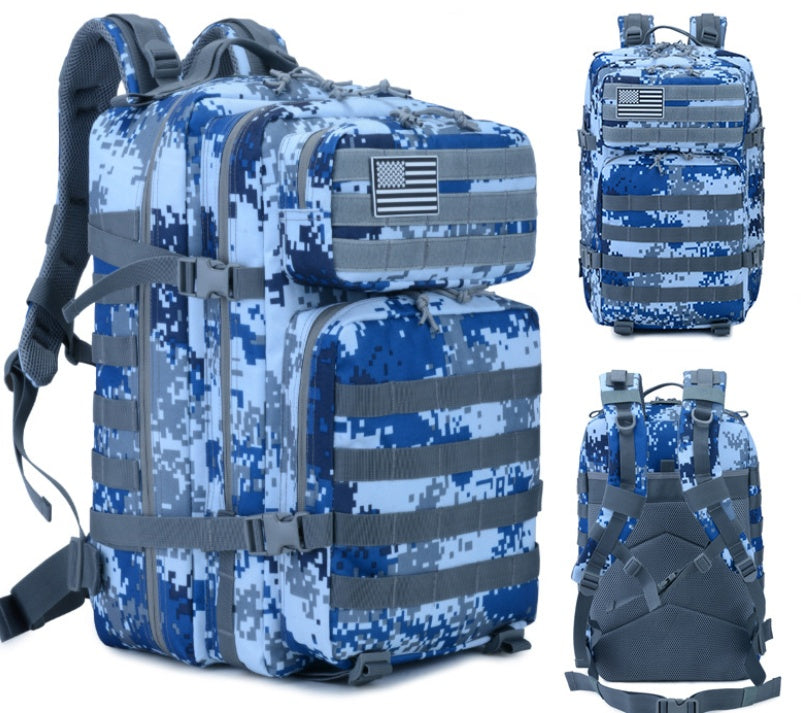 Outdoor Mountaineering Bag Tactical Leisure Bag Army Fan Travel Computer Bag Individual Soldier Package - My Store