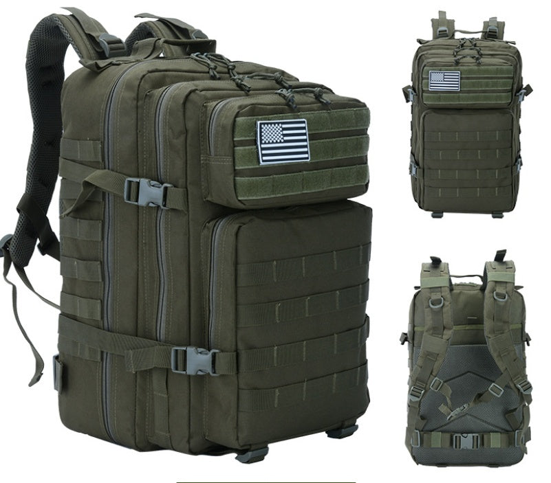 Outdoor Mountaineering Bag Tactical Leisure Bag Army Fan Travel Computer Bag Individual Soldier Package - My Store