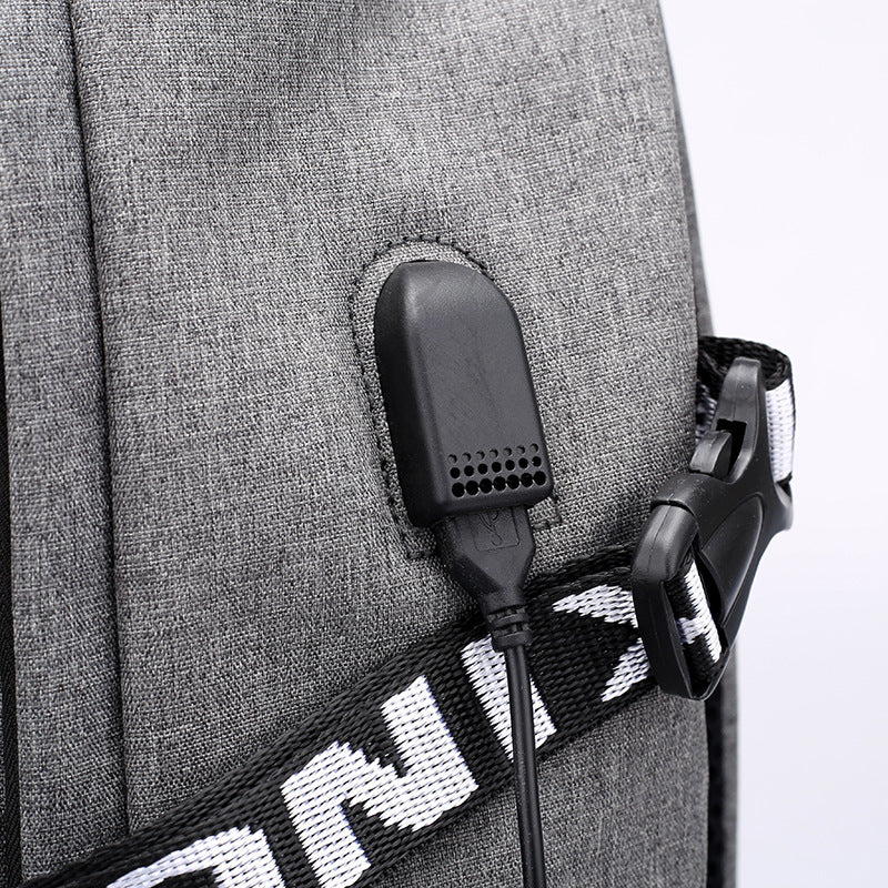 Laptop Backpack USB Charge Backpacks - My Store