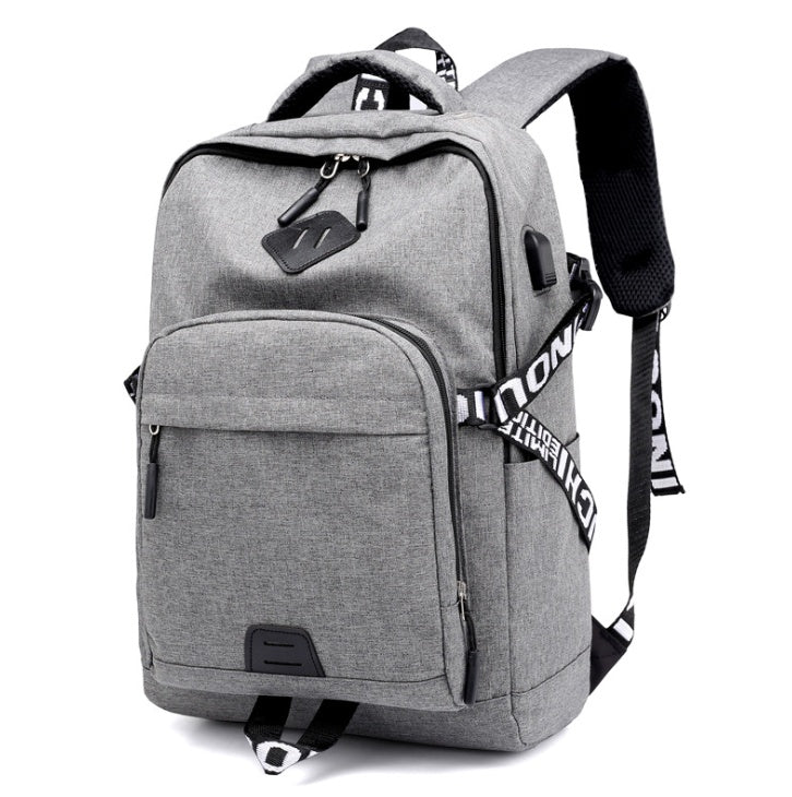 Laptop Backpack USB Charge Backpacks - My Store
