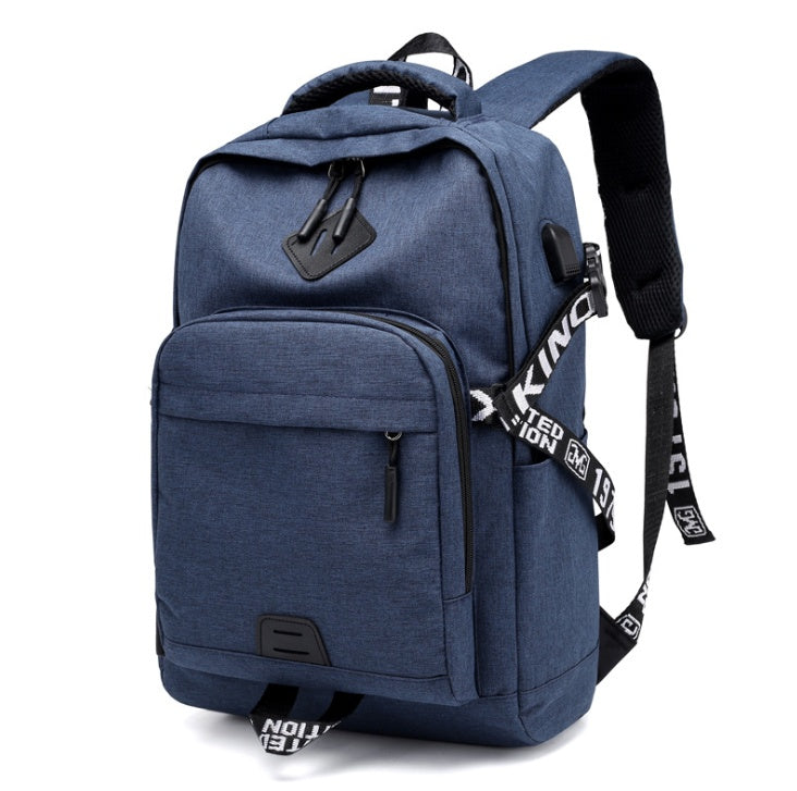 Laptop Backpack USB Charge Backpacks - My Store