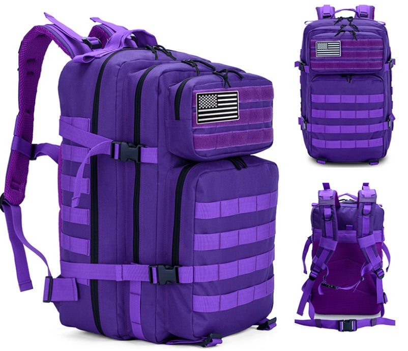 Outdoor Mountaineering Bag Tactical Leisure Bag Army Fan Travel Computer Bag Individual Soldier Package - My Store