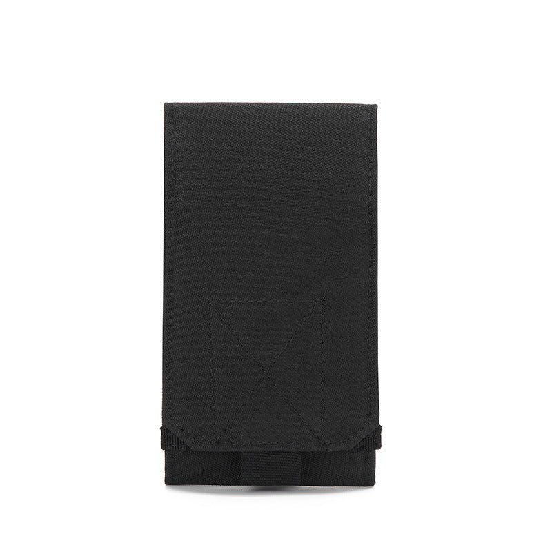 Molle Mobile Phone Bag Waist Bag Men's Sports Running Coin Purse Universal Multifunctional Vertical Belt Portable Wear Belt - My Store