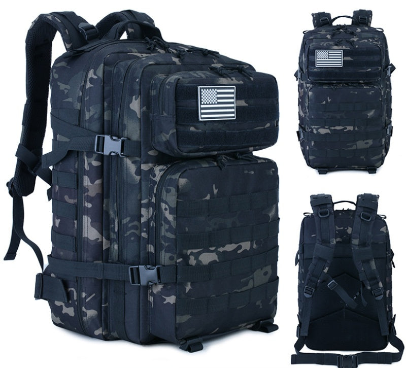 Outdoor Mountaineering Bag Tactical Leisure Bag Army Fan Travel Computer Bag Individual Soldier Package - My Store