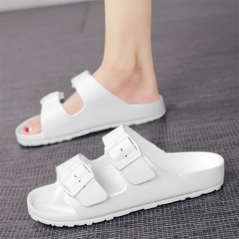 Men's Casual Soft Bottom Outdoor Boken Sandals - My Store