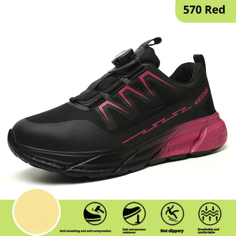 Women's Labor Protection Shoes Lightweight Deodorant Breathable - My Store