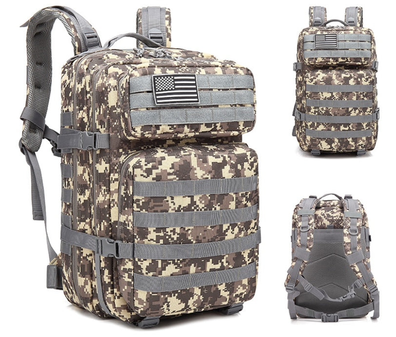 Outdoor Mountaineering Bag Tactical Leisure Bag Army Fan Travel Computer Bag Individual Soldier Package - My Store