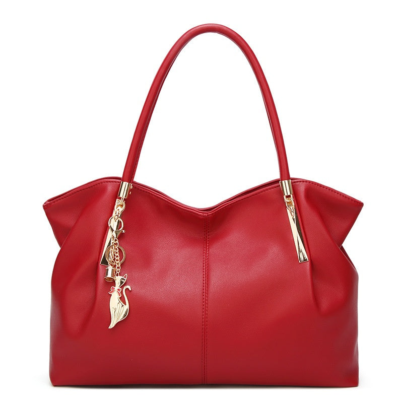 Women's Tote Bag Bags, Large Leather Shoulder Bag Purse Top Handle Hobo Handbag - My Store