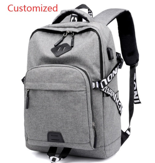 Laptop Backpack USB Charge Backpacks - My Store