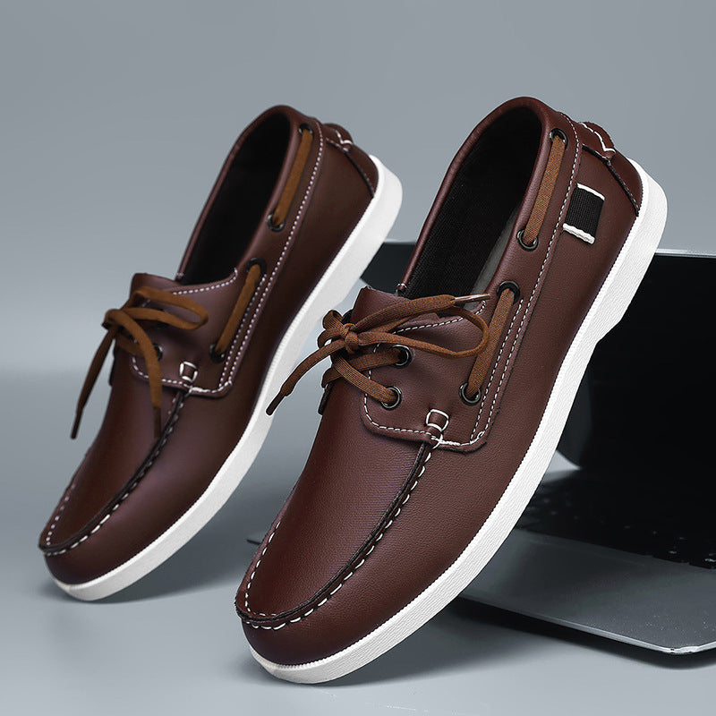 Men's British Style Breathable Casual Shoes - My Store