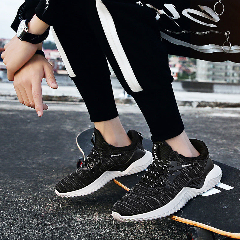 Student breathable running shoes - My Store