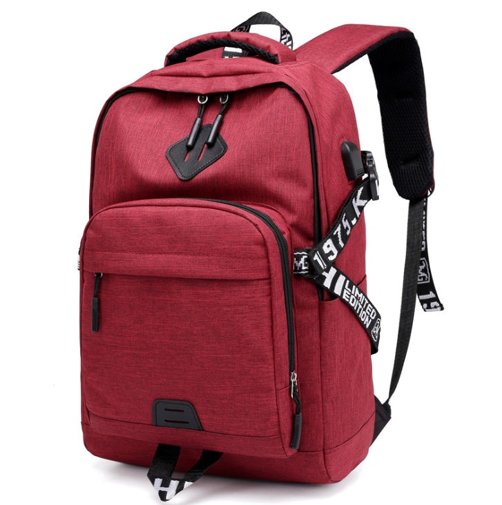 Laptop Backpack USB Charge Backpacks - My Store