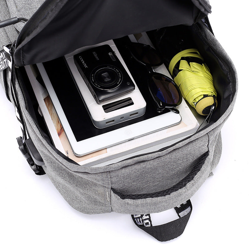 Laptop Backpack USB Charge Backpacks - My Store
