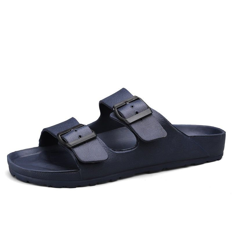 Men's Casual Soft Bottom Outdoor Boken Sandals - My Store