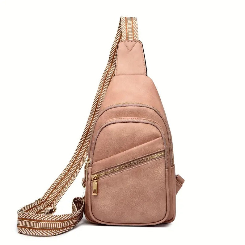 Small Sling Bag For Women Crossbody Bags For Women Trendy Leather Fanny Packs For Women Cross Body - My Store