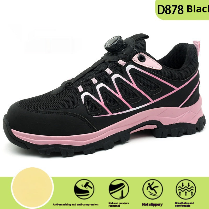 Women's Labor Protection Shoes Lightweight Deodorant Breathable - My Store