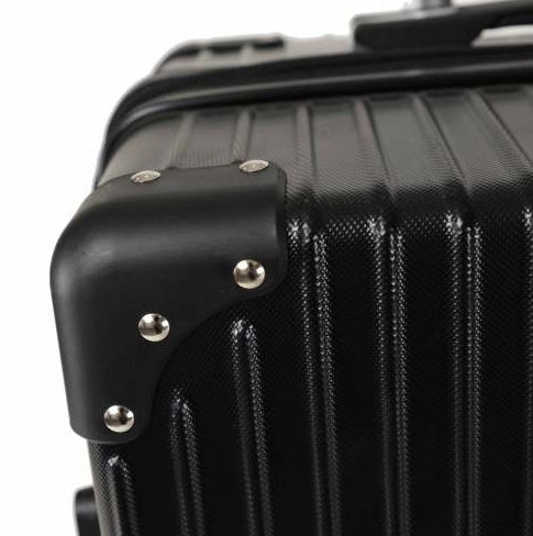 3-piece Hard Shell Luggage Set, Suitable For Both Long-distance And Short Distance Travel. Equipped With Four-wheel Rollers, Password Lock, And Hiking Bag - My Store