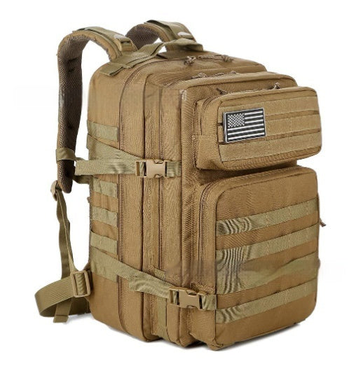 Outdoor Mountaineering Bag Tactical Leisure Bag Army Fan Travel Computer Bag Individual Soldier Package - My Store