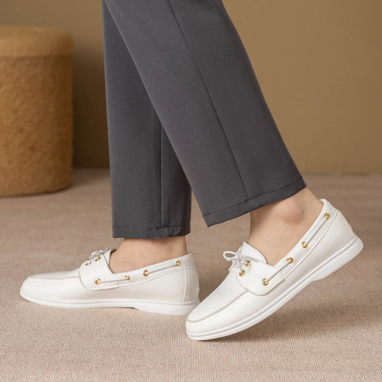 Fall Casual Leather Shoes Men's British Style Simple - My Store