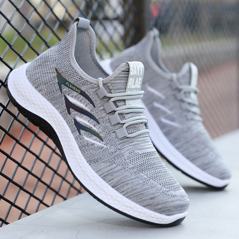 Sports Casual Fashion All-matching Mesh Cloth Shoes - My Store