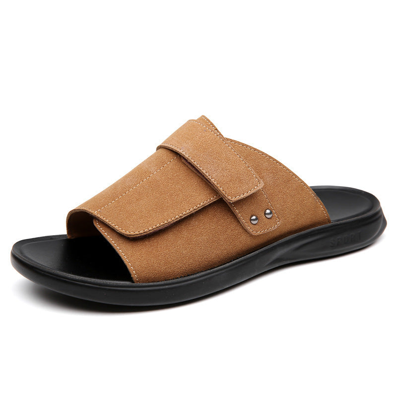Summer Fashion All-matching Lightweight Youth Men's Slippers - My Store