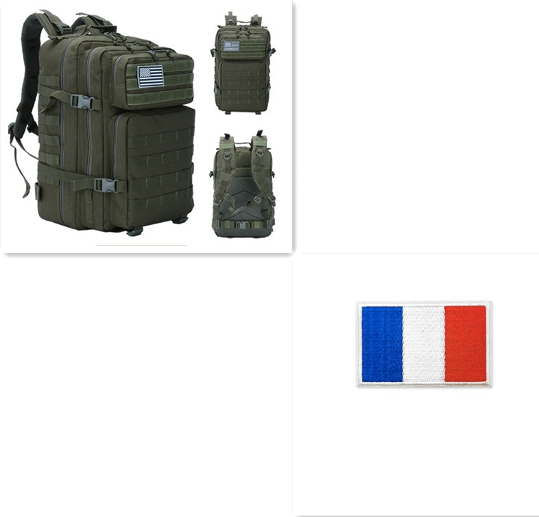 Outdoor Mountaineering Bag Tactical Leisure Bag Army Fan Travel Computer Bag Individual Soldier Package - My Store