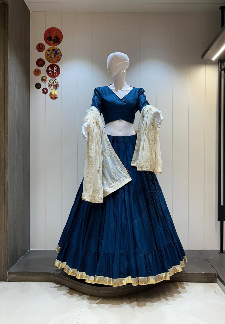 GEHRA - Pure reyon cotton chaniya choli - My Store