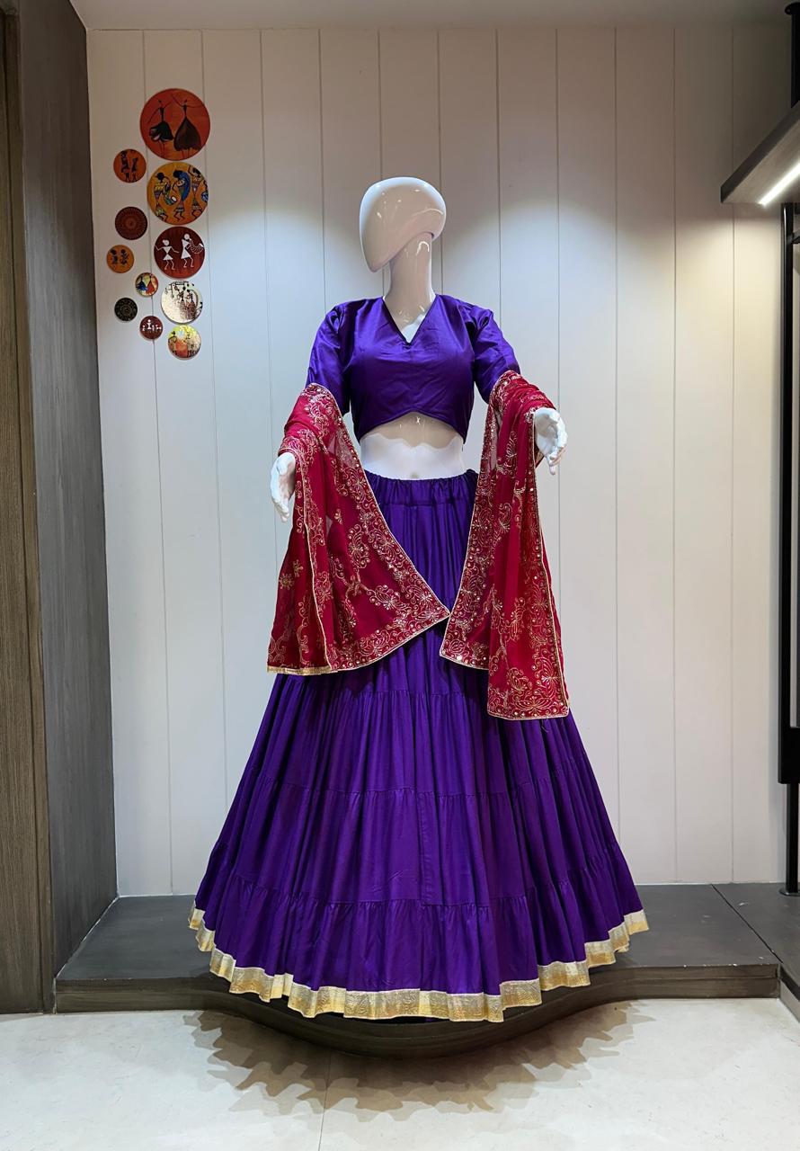 GEHRA - Pure reyon cotton chaniya choli - My Store