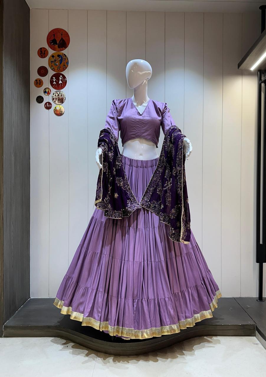 GEHRA - Pure reyon cotton chaniya choli - My Store