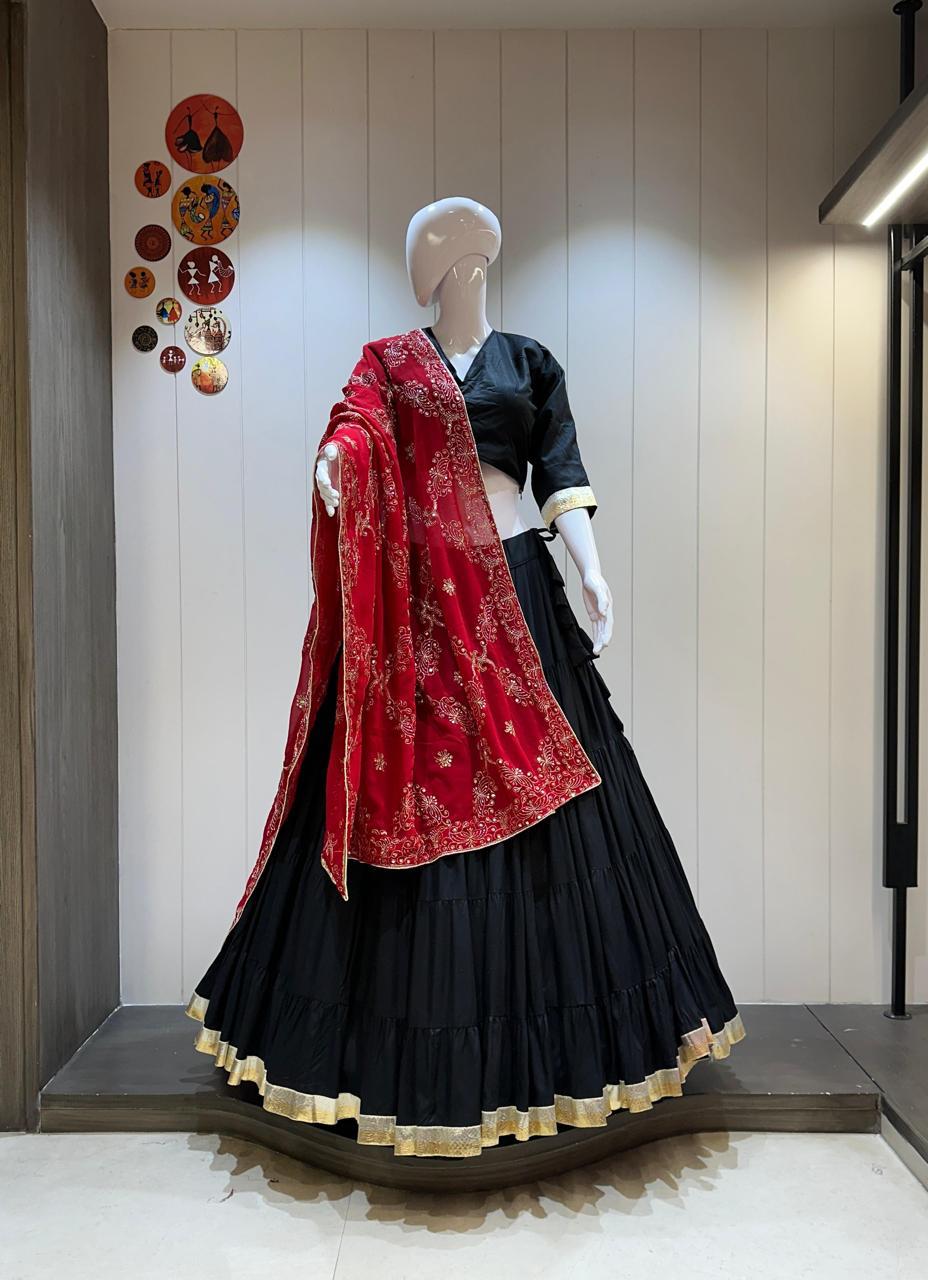GEHRA - Pure reyon cotton chaniya choli - My Store
