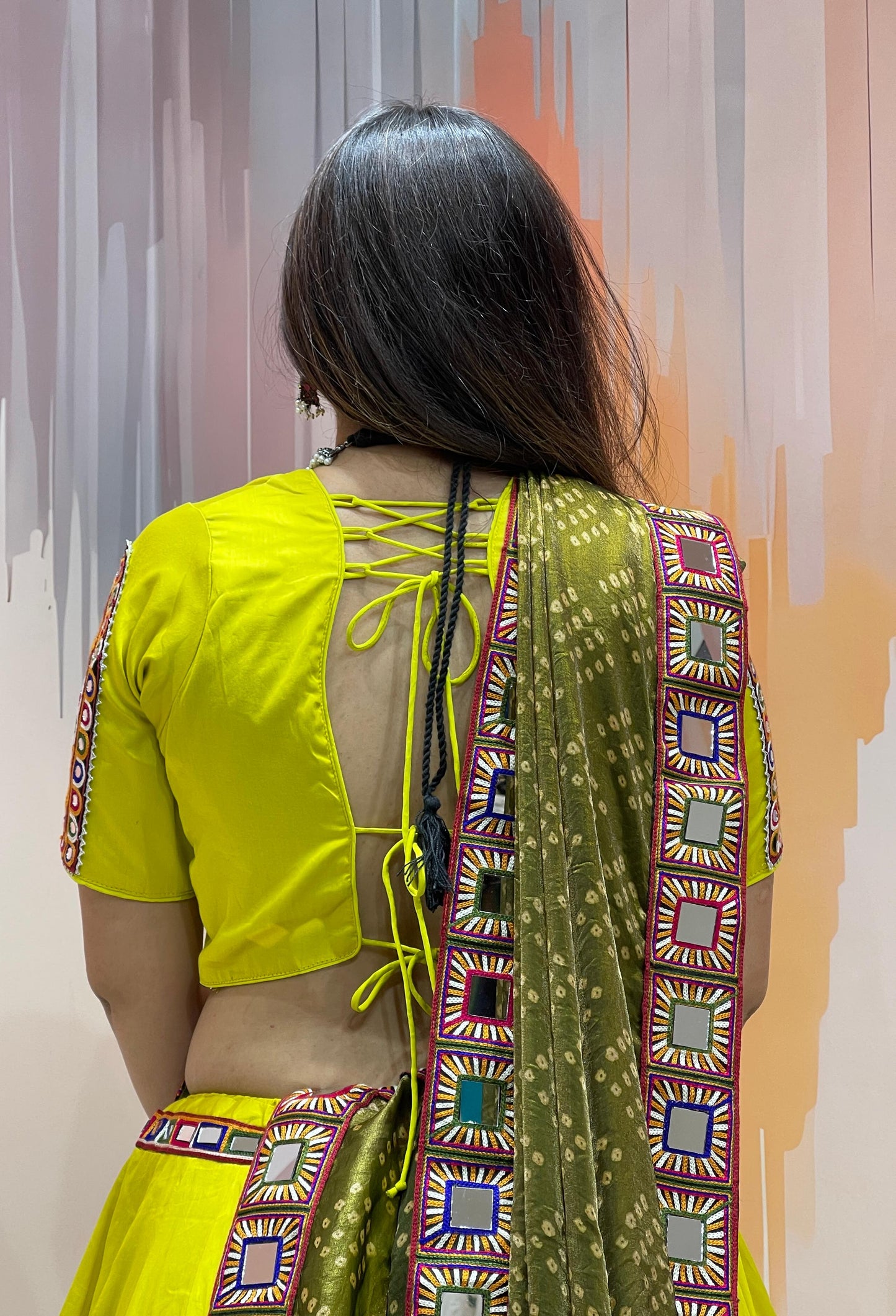 MORNI 1 - JAM SATIN Silk Chaniya choli - My Store