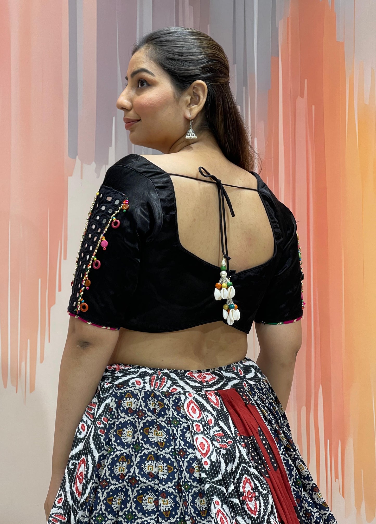 KAREENA - Mal Cotton and Bombay Silk Chaniya choli - My Store