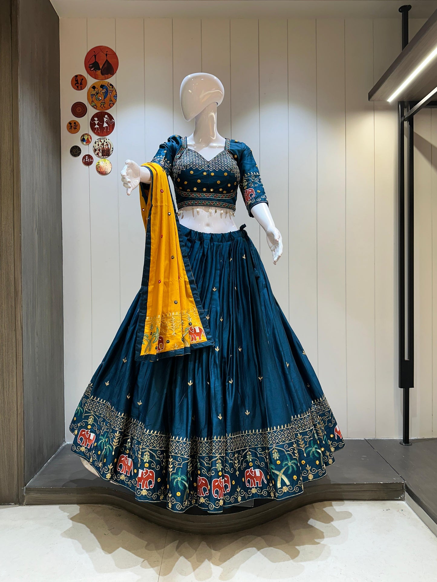 SAMRAJYA VOL - 1 - Pure jaam cotton fabric Chaniya Choli - My Store