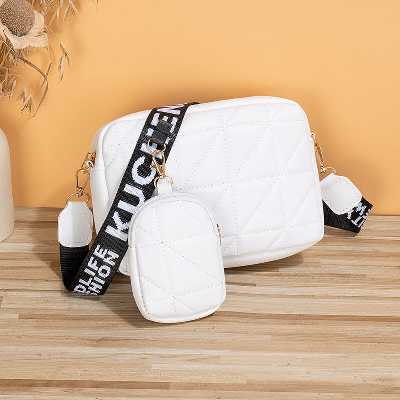 New Two-piece Set Women's All-match Messenger Bag - My Store