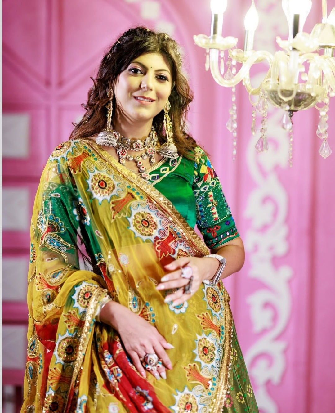 PANKHURI - organza tissue chaniya choli - My Store