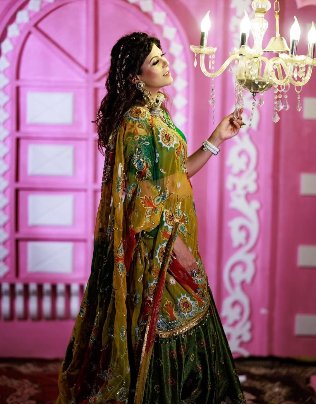 PANKHURI - organza tissue chaniya choli - My Store