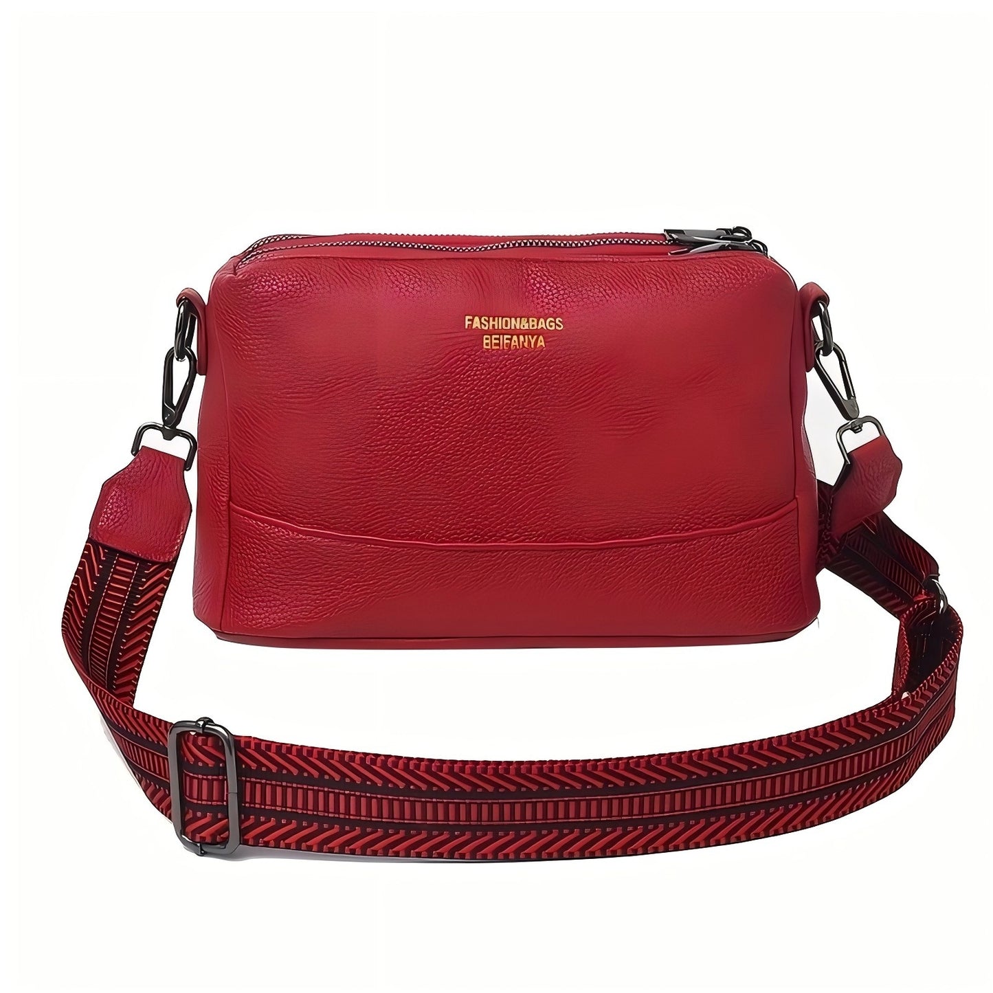 Fashionable Multi-functional PU Crossbody Bag Casual Shoulder Bag For Daily Commuting - My Store