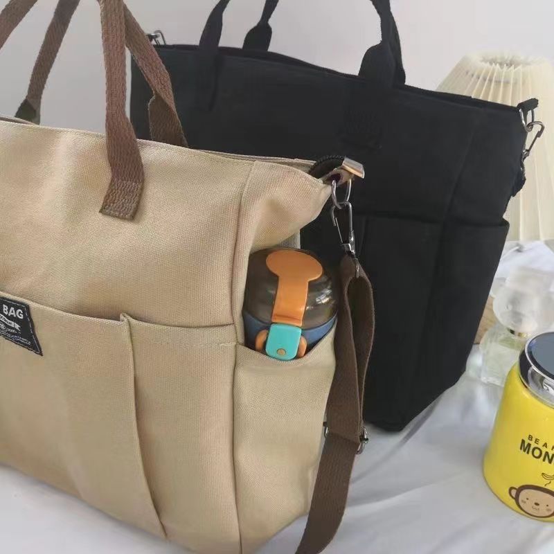 Large Capacity Shoulder Canvas Bag, Commuting Hand Bag - My Store