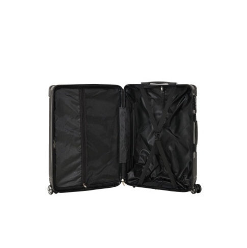 3-piece Hard Shell Luggage Set, Suitable For Both Long-distance And Short Distance Travel. Equipped With Four-wheel Rollers, Password Lock, And Hiking Bag - My Store