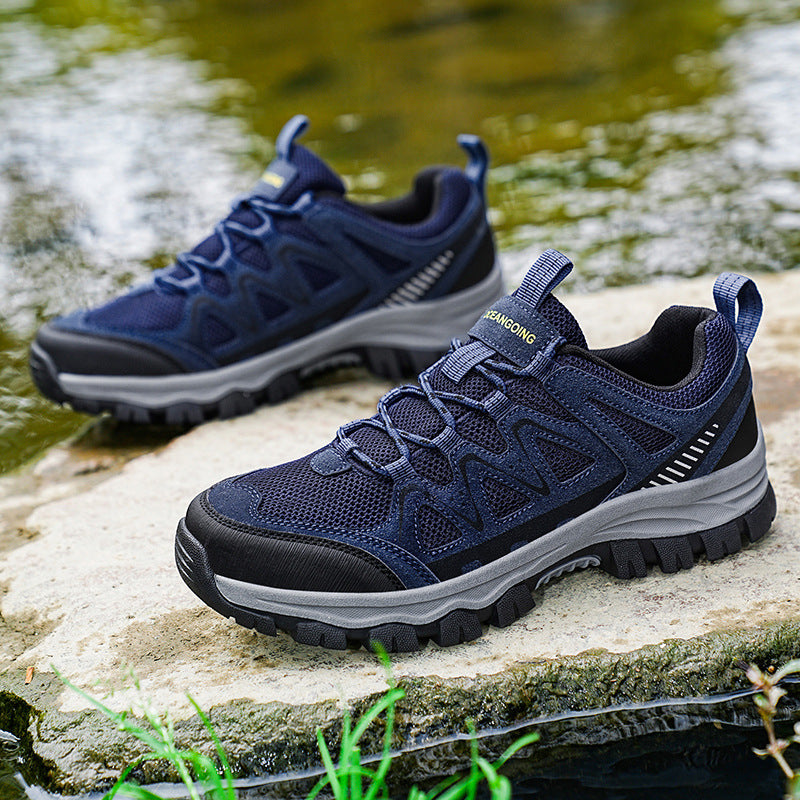 Camping Sports Running Wear-resistant Hiking Shoes - My Store