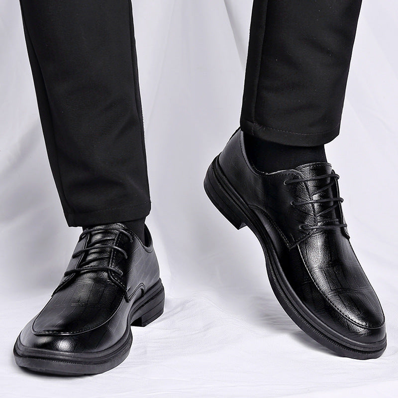 Business Formal Wear British Casual Men's Shoes - My Store