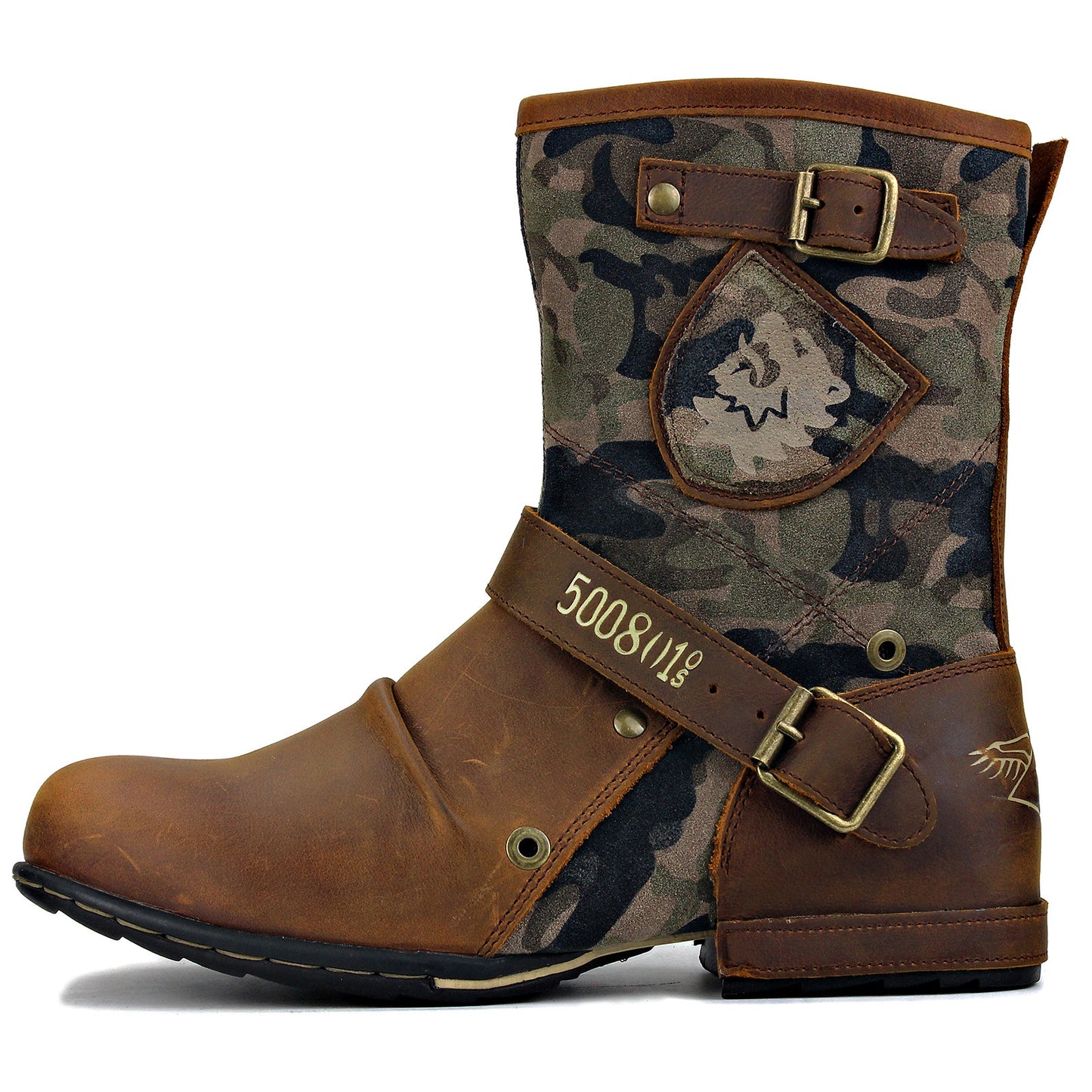 Mid-High Tube Men's Cowboy Boot - My Store