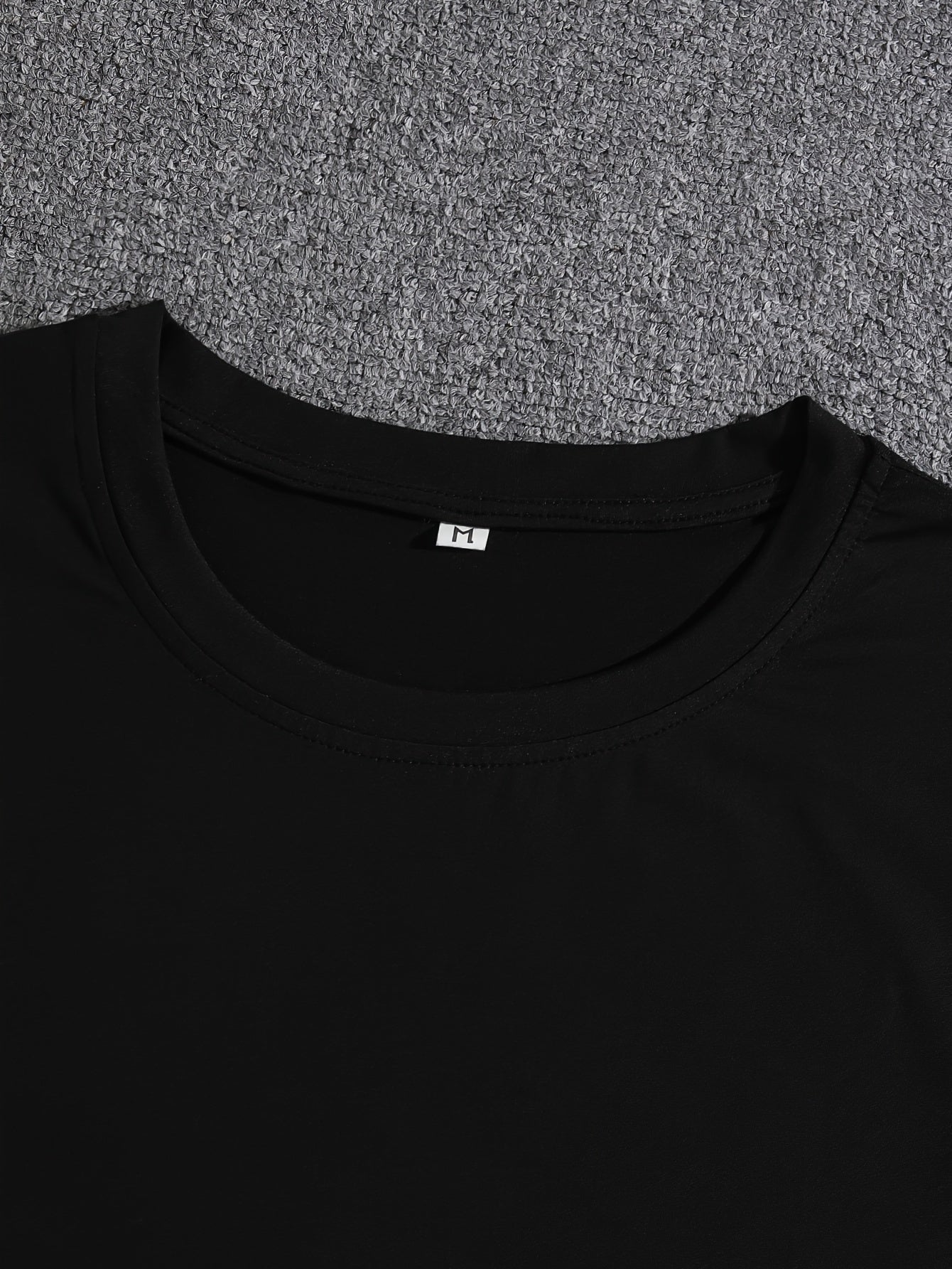 Trust No One Creative Printed Summer Casual T-shirt For Men With Short Sleeves, Sports And Leisure Style, Fashionable Round Neck Top For Daily Wear - My Store