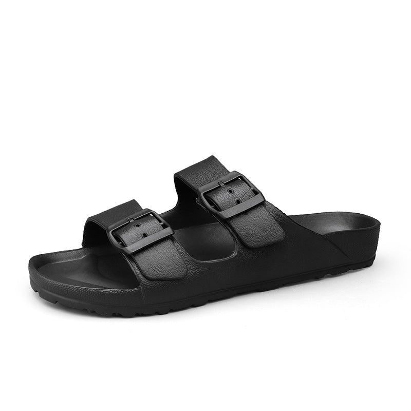 Men's Casual Soft Bottom Outdoor Boken Sandals - My Store