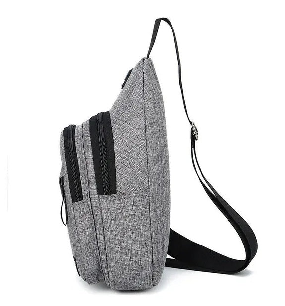 Men Women Sling Bag Chest Fanny Packs Cross Body Travel Sports Shoulder Backpack - My Store