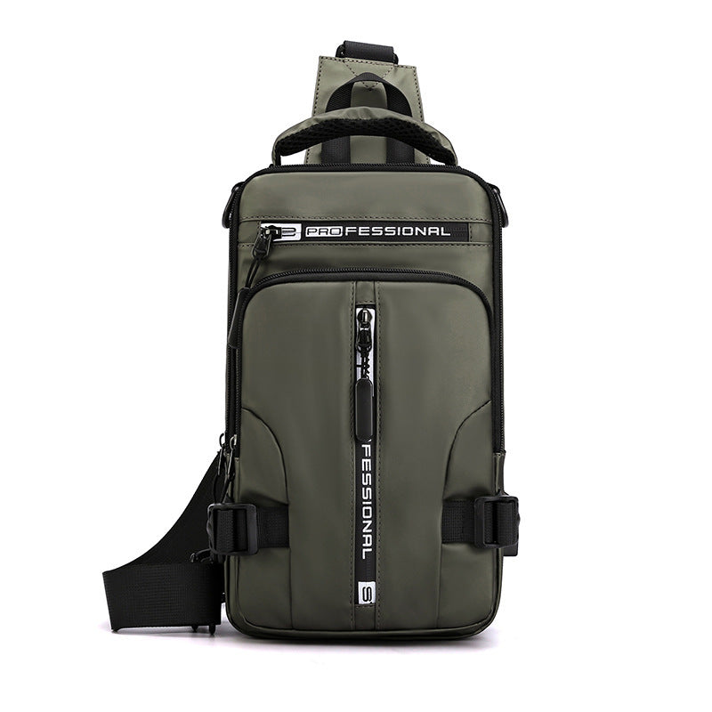 Crossbody Bags Men Multifunctional Backpack Shoulder Chest Bags - My Store