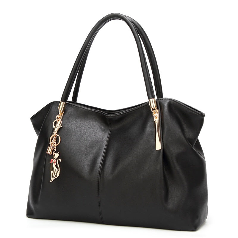 Women's Tote Bag Bags, Large Leather Shoulder Bag Purse Top Handle Hobo Handbag - My Store